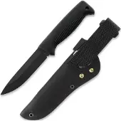 Peltonen Knives Ranger Puukko M07, fodero in pelle, nero