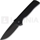Terzuola Knives Coltello pieghevole ATCF Lite Linerlock Black Black