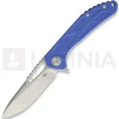 CH Knives Coltello pieghevole Lightweight Geometric, blu