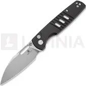 Bestechman Coltello pieghevole Vector - Stonewash - Aluminium, nero