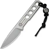 CIVIVI Circulus C22012-2, Stonewashed 10Cr15CoMoV coltello da collo, Ostap Hel design