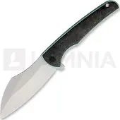 VDK Knives Coltello pieghevole Vice Framelock, verde