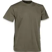 Helikon Tex T-shirt Basic Cotton S, olive green
