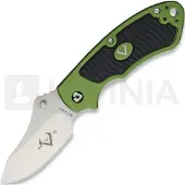 V Nives Coltello pieghevole Stout Linerlock, verde