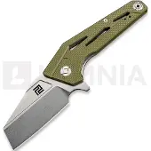 Artisan Cutlery Coltello pieghevole Ravine Linerlock D2, verde