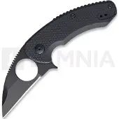Brous blades Coltello pieghevole Silent Soldier Flipper Import Blackout