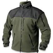Helikon Tex Jacket Classic Army Fleece L, olive/black