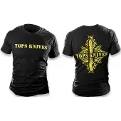 Tops knives T-shirt Tribal Art, 2XL
