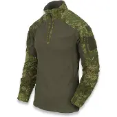 Helikon Tex MCDU Combat Shirt, PenCott WildWood / Olive Green A, S