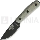 ESEE Model 3, traditional handle