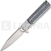 Artisan Cutlery Coltello pieghevole Classic D2, black/white