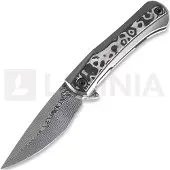 Kansept Knives Coltello pieghevole Kratos, Black Rose
