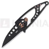 CRKT Coltello pieghevole Snap Lock, nero