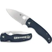 Spyderco Coltello pieghevole Shaman Cobalt Blue G10 CPM SPY27