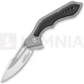 Hibben Coltello pieghevole Hurricane Framelock Black G10