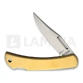 Rough Ryder Coltello pieghevole Brass Lockback