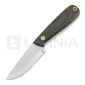 Brisa Coltello da collo Necker 70 Scandi, bison micarta