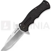 Cold Steel Coltello pieghevole Crawford Model 1 Linerlock, nero