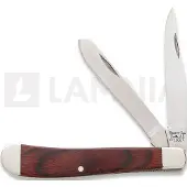 Bear & Son Coltello pieghevole Slimline Trapper Rosewood