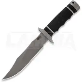 SOG Coltello Tech Bowie Stonewash, Handle material Kraton
