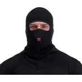 Svala Tundra Windproof balaclava XL, nero, nero