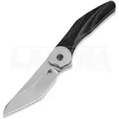 Bestech Coltello pieghevole Excentric - Beadblast - Titanium, nero