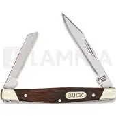 Buck Coltello pieghevole Deuce Wood Handles