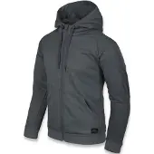 Helikon Tex Urban Tactical Hoodie (FullZip) - Melange Black-Grey - M