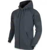 Helikon Tex Urban Tactical Hoodie Lite FullZip XXXL, grigio