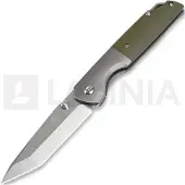 Kansept Knives Coltello pieghevole Warrior, verde