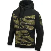 Helikon Tex Rogue Hoodie XS, black/tiger stripe