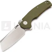CJRB Coltello pieghevole Crag D2, verde