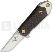V Nives Coltello pieghevole KillaBite, carbon fiber