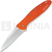 Kershaw Coltello pieghevole Leek, arancione