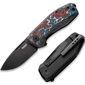 Lionsteel Coltello pieghevole Nano, Nebula CF
