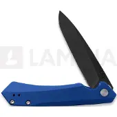Case Cutlery Coltello pieghevole Kinzua Blue Anodized Aluminum