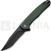 CIVIVI Coltello pieghevole Mini Sandbar, green micarta