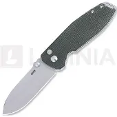 CRKT Coltello pieghevole Squid XM Button Lock, verde