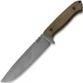 Za Pas Expendable, Brown Micarta, Stonewash