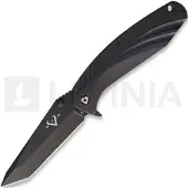 V Nives Coltello pieghevole SFL Framelock Tanto, nero