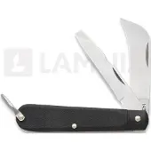 Bear & Son Coltello pieghevole Electrician Black Delrin