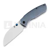 Kansept Knives Coltello pieghevole Convict, blu
