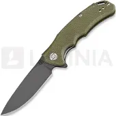 Artisan Cutlery Coltello pieghevole Tradition Linerlock D2 Green