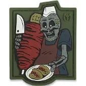 Maxpedition Toppa patch EL TAQUERO (TACTICAL)