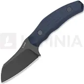 Kizer Cutlery Coltello Bulldog Fix 14C28N, Gray G-10, Stonewash