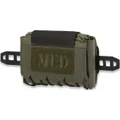 Direct Action Compact MED Pouch Horizontal - Ranger Green