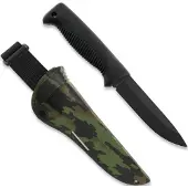 Peltonen Knives M07 Ranger Puukko Cerakote, Suomi Camo sheath
