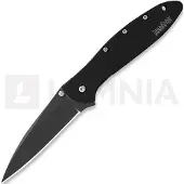 Kershaw Coltello pieghevole Leek, nero