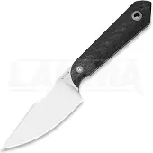 Kizer Cutlery Coltello Mini Harpoon M390, Carbon Fiber, Satin