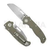 Demko Knives Coltello pieghevole AD20.5 S35VN Shark Foot, tan